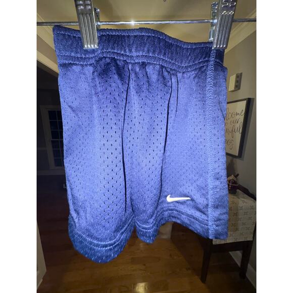 Nike Toddler Boys Mesh Athletic Shorts Size 2T Navy Blue - Picture 3 of 5